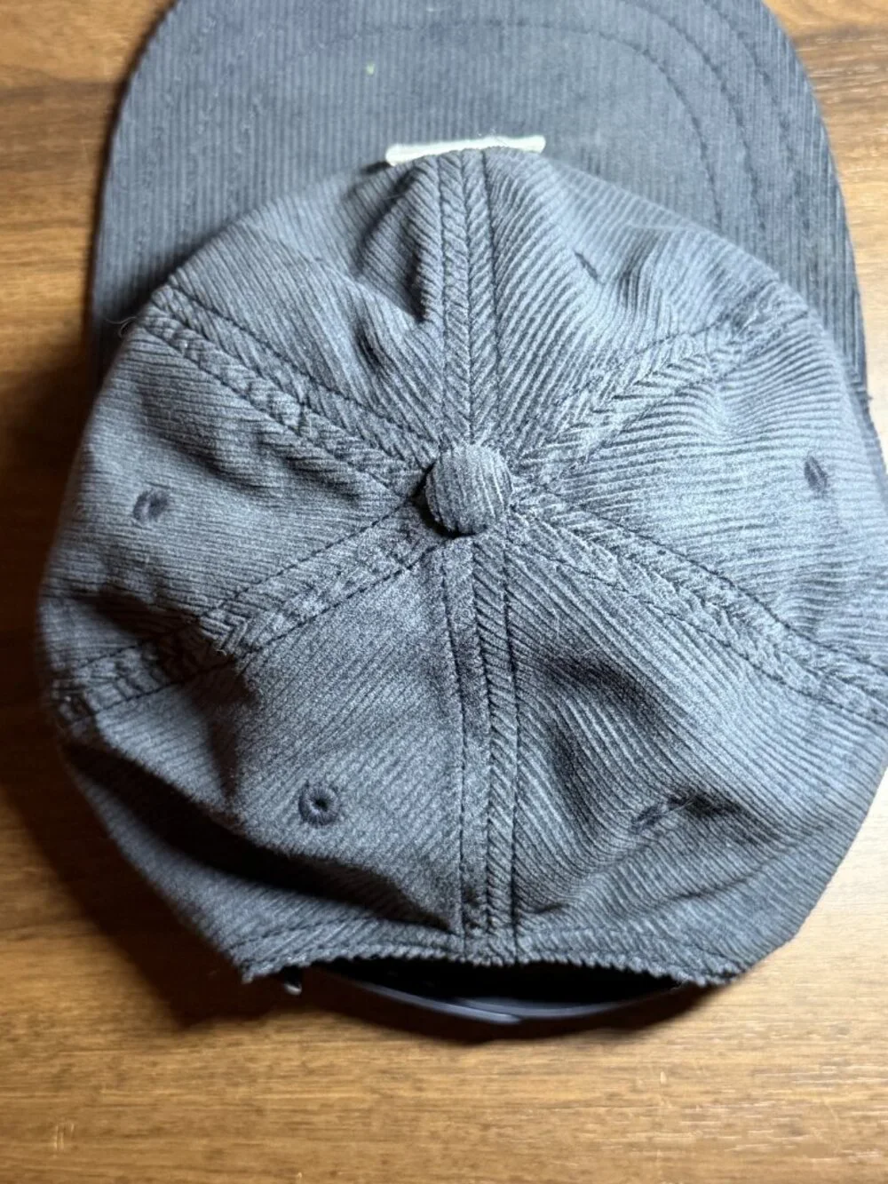 Patagonia Corduroy Cap Blue One Size